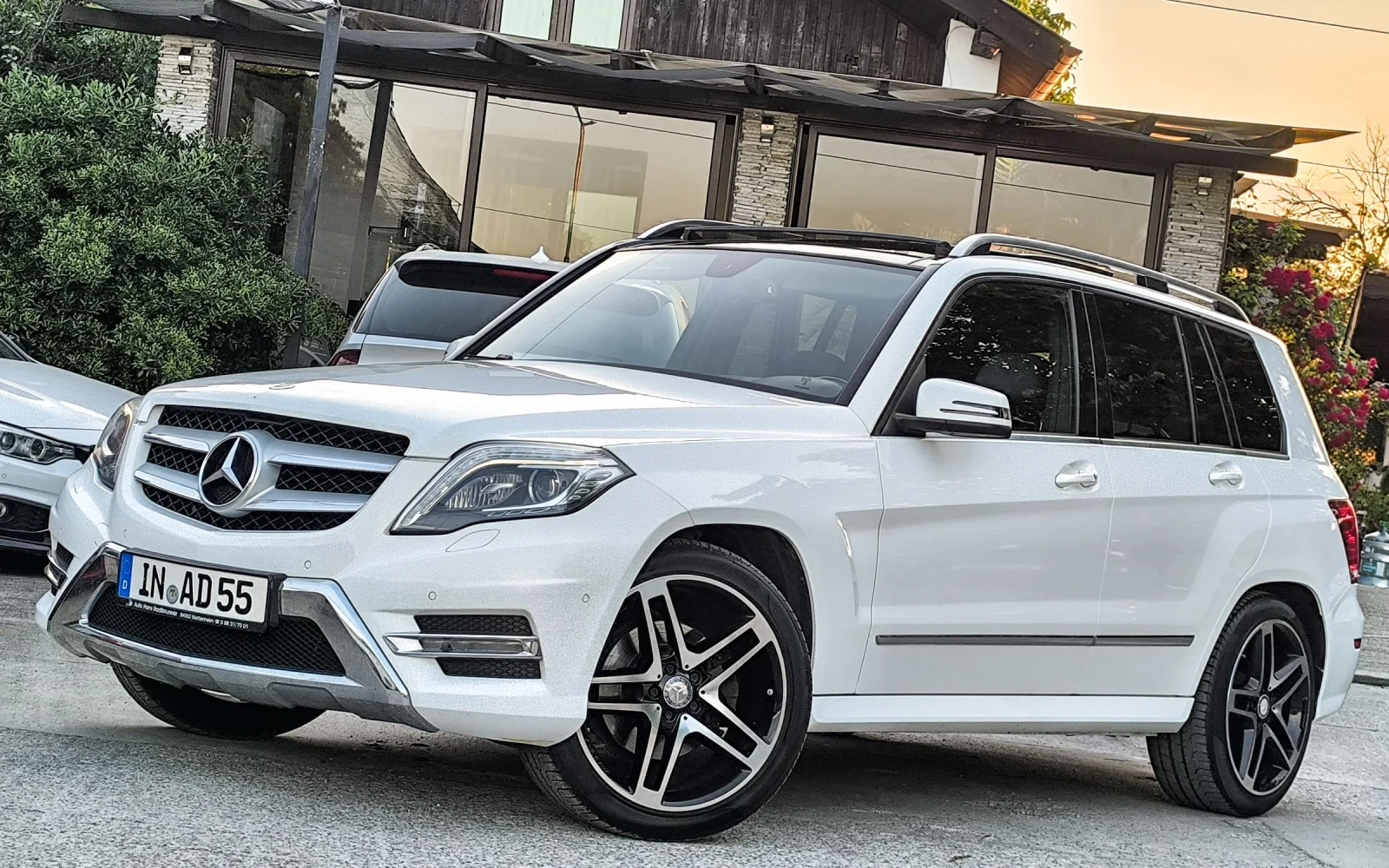 Mercedes-Benz GLK 220CDI* AMG-PAKET* ПАНОРАМА* ГЕРМАНИЯ 