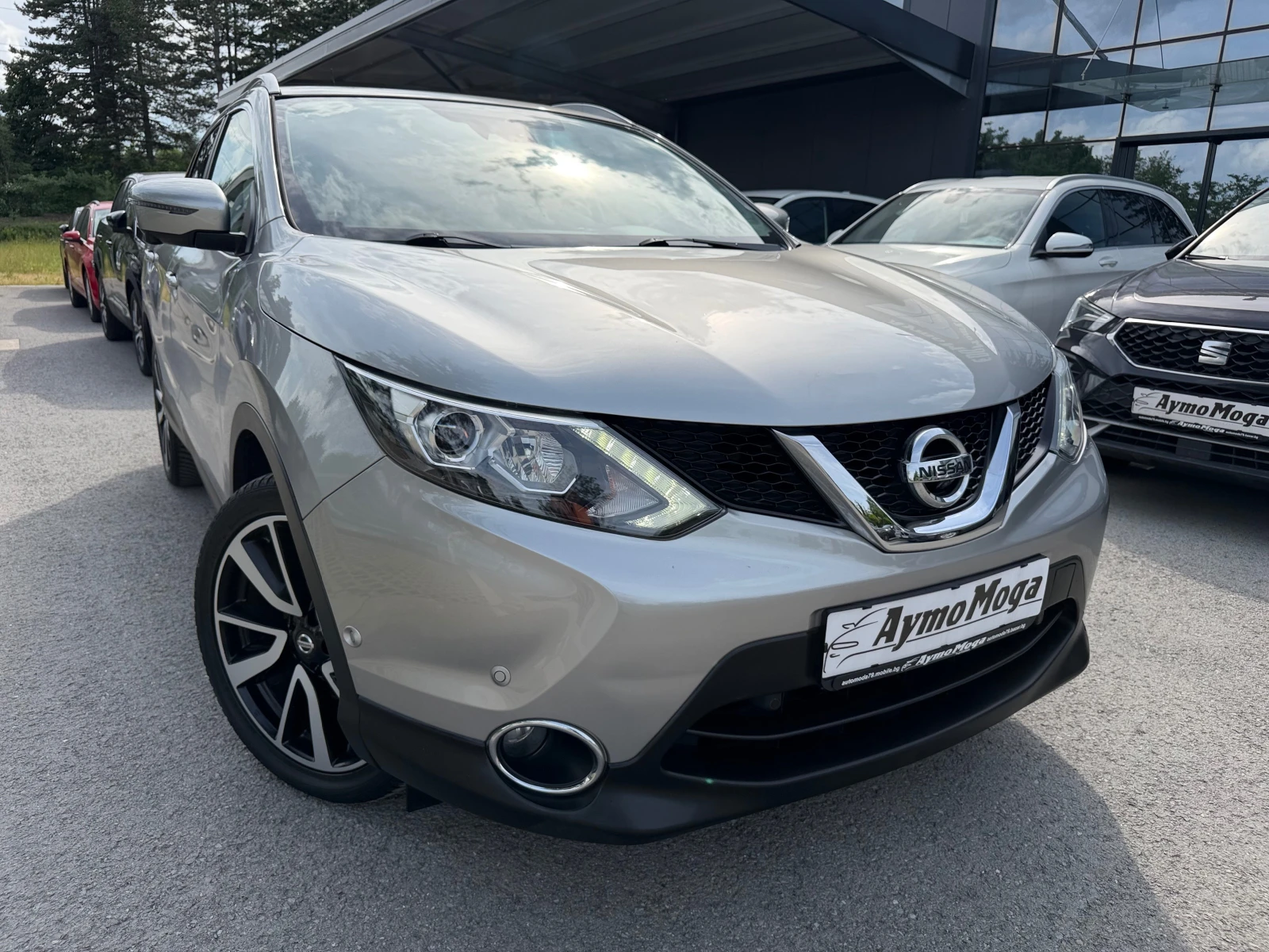 Nissan Qashqai 1.2 AVTOMAT MAVI 360 KAMERA LED