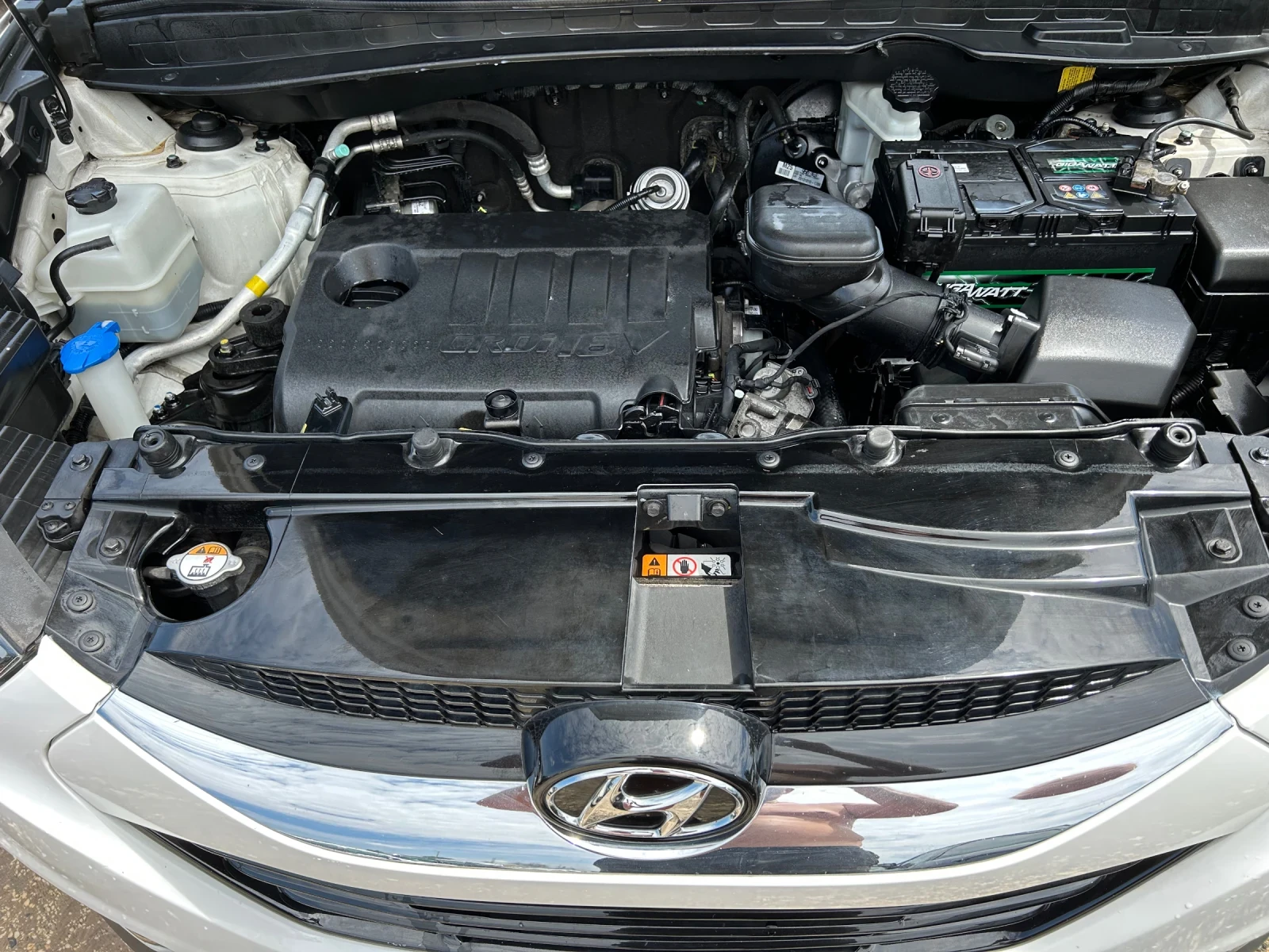 Hyundai IX35 1.7CRDi/FACELIFT/116K.C./LED/6 SPEED , снимка 17 - Автомобили и джипове - 55031661