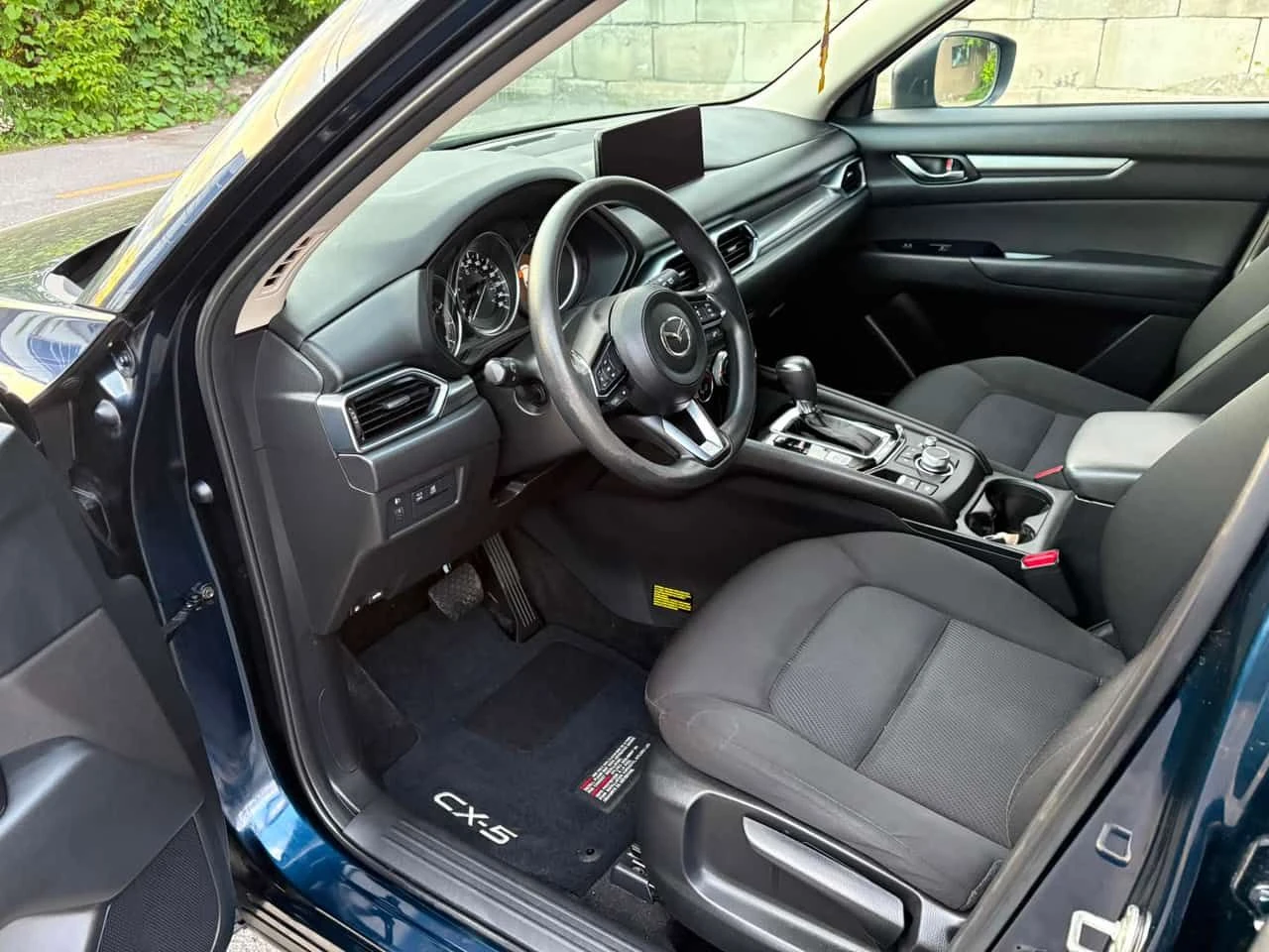Mazda CX-5 * GX * АВТОКРЕДИТ БЕЗ ПЪРВОНАЧАЛНА ВНОСКА* , снимка 4 - Автомобили и джипове - 55079145