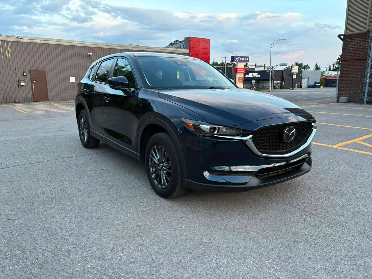 Mazda CX-5 * GX * АВТОКРЕДИТ БЕЗ ПЪРВОНАЧАЛНА ВНОСКА* 