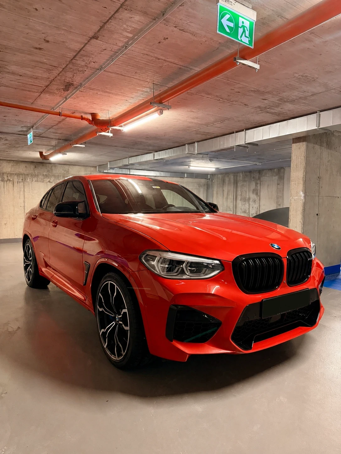 BMW X4 M Competition, снимка 2 - Автомобили и джипове - 55090106