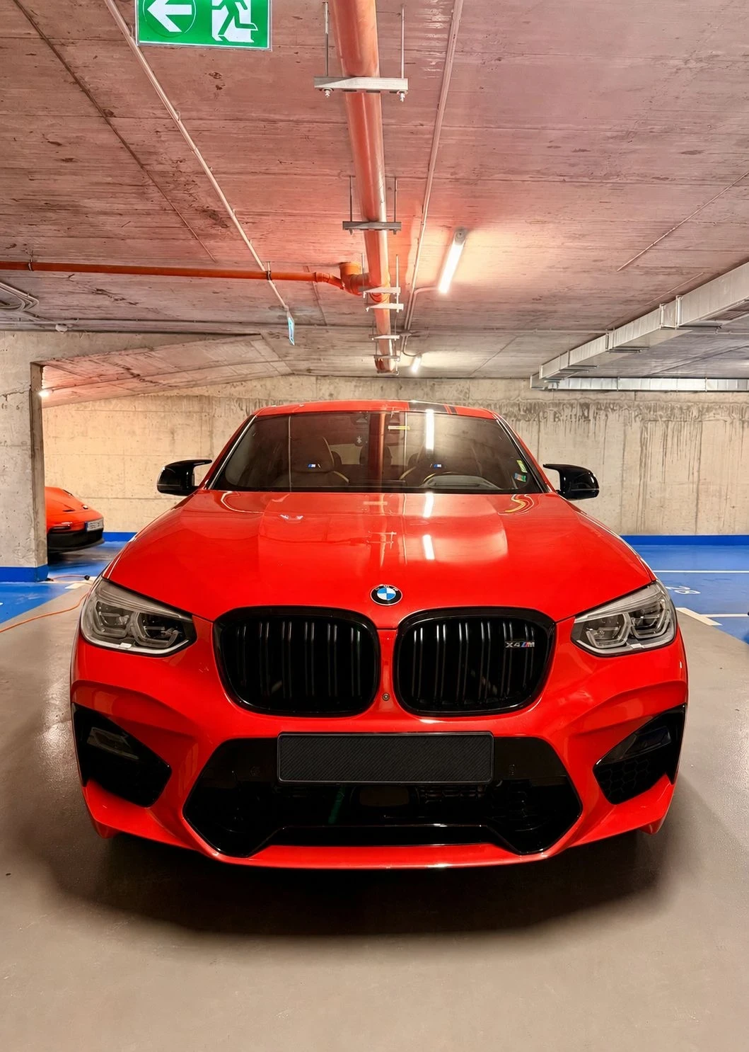 BMW X4 M Competition