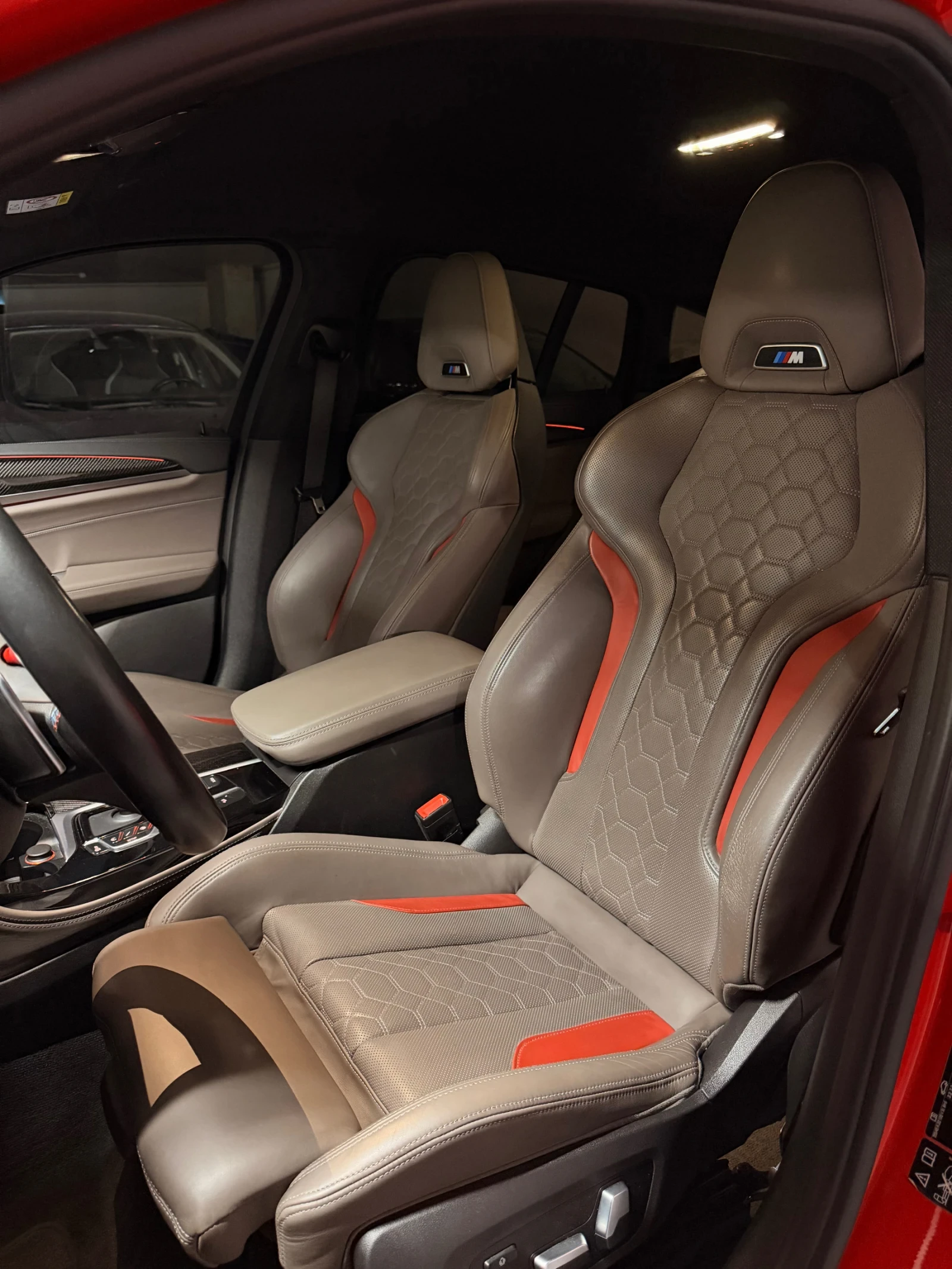 BMW X4 M Competition, снимка 9 - Автомобили и джипове - 55090106
