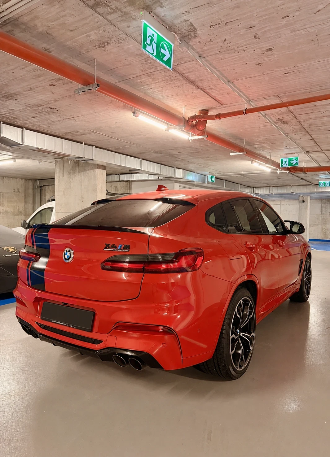 BMW X4 M Competition, снимка 3 - Автомобили и джипове - 55090106
