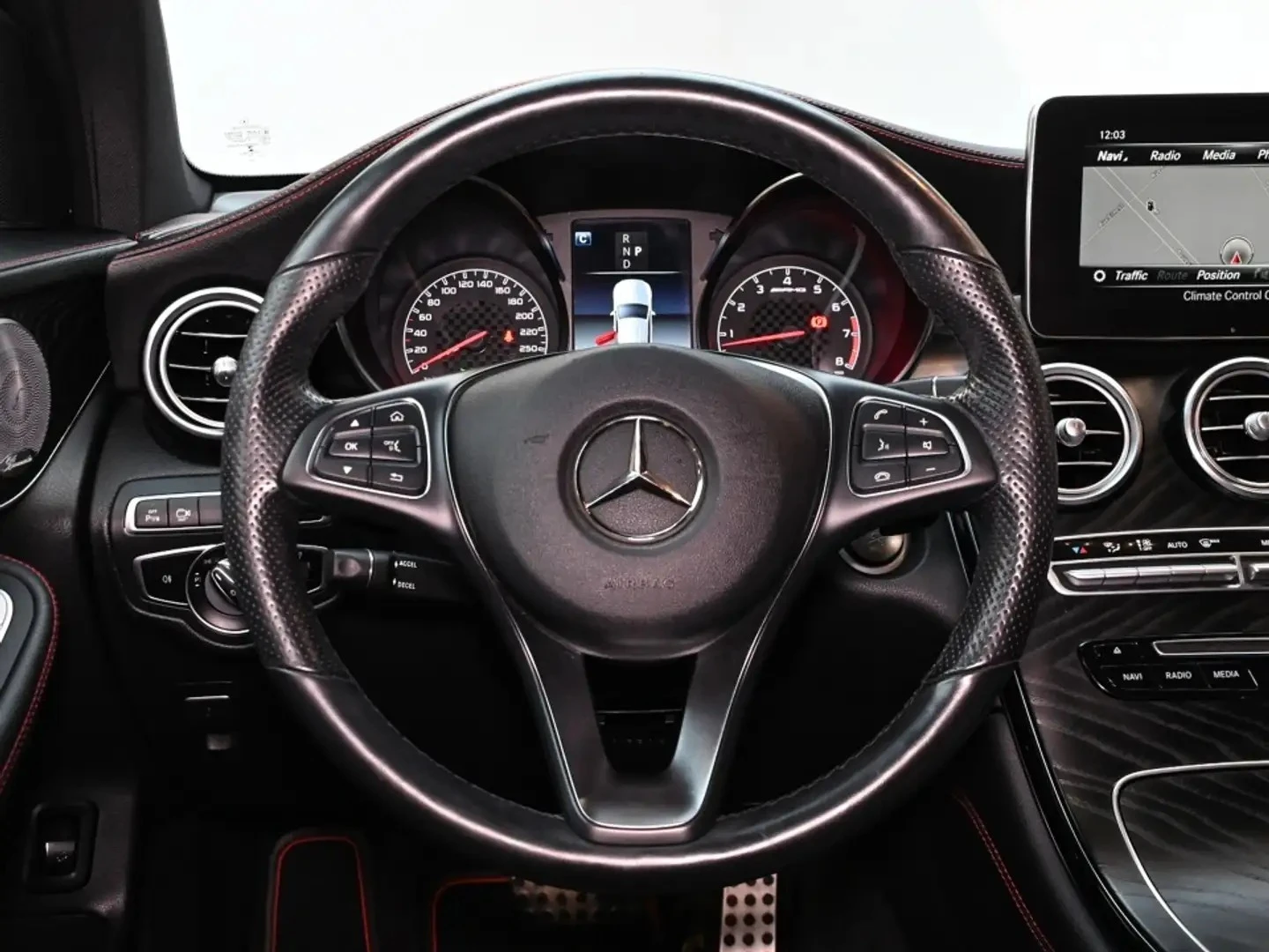 Mercedes-Benz GLC 43 AMG ЦЕНА ДО БЪЛГАРИЯ АВТОКРЕДИТ, снимка 10 - Автомобили и джипове - 55503824