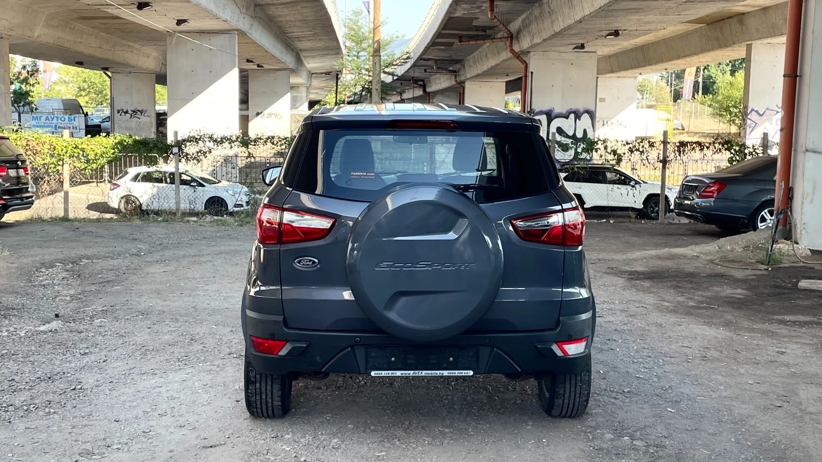 Ford EcoSport 1, 5TDCI 90�.�. | Mobile.bg � ����������� 6