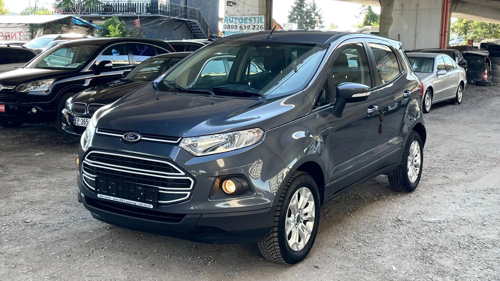 Ford EcoSport 1, 5TDCI 90к.с.