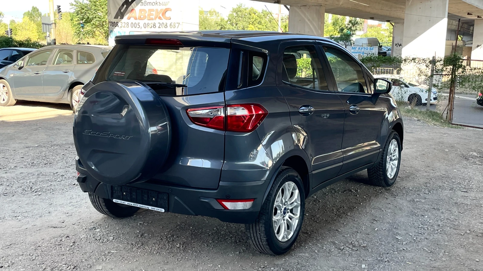 Ford EcoSport 1, 5TDCI 90�.�. | Mobile.bg � ����������� 5