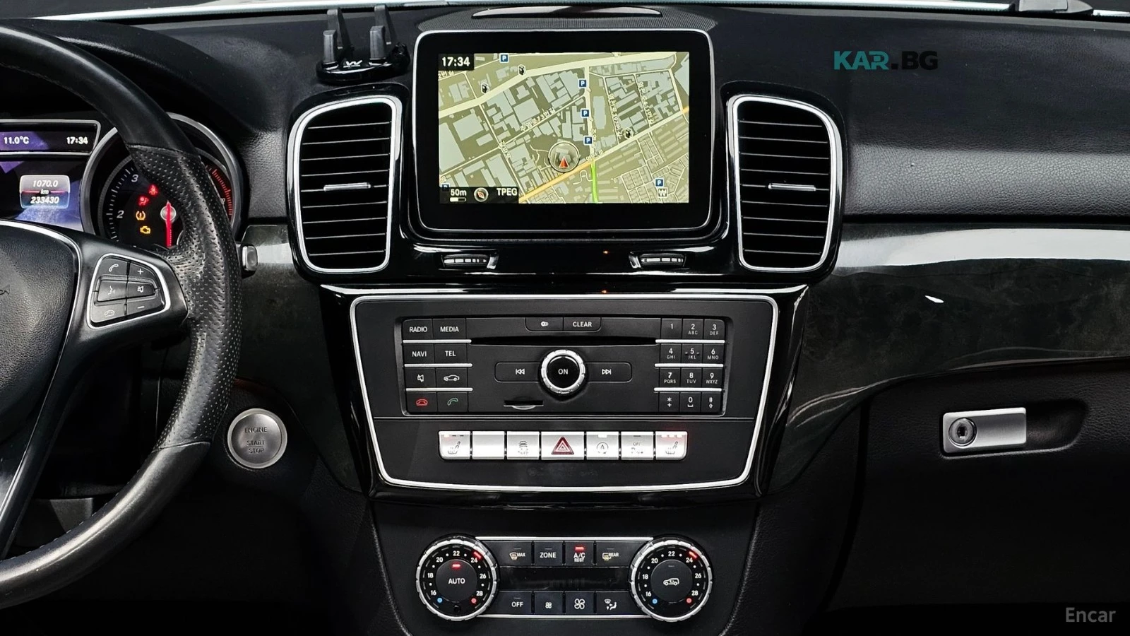 Mercedes-Benz GLE 250 4 ПОДГРЕВА* КАМЕРА* КОЖА* ПАНОРАМА* 4MATIC, снимка 14 - Автомобили и джипове - 55696068