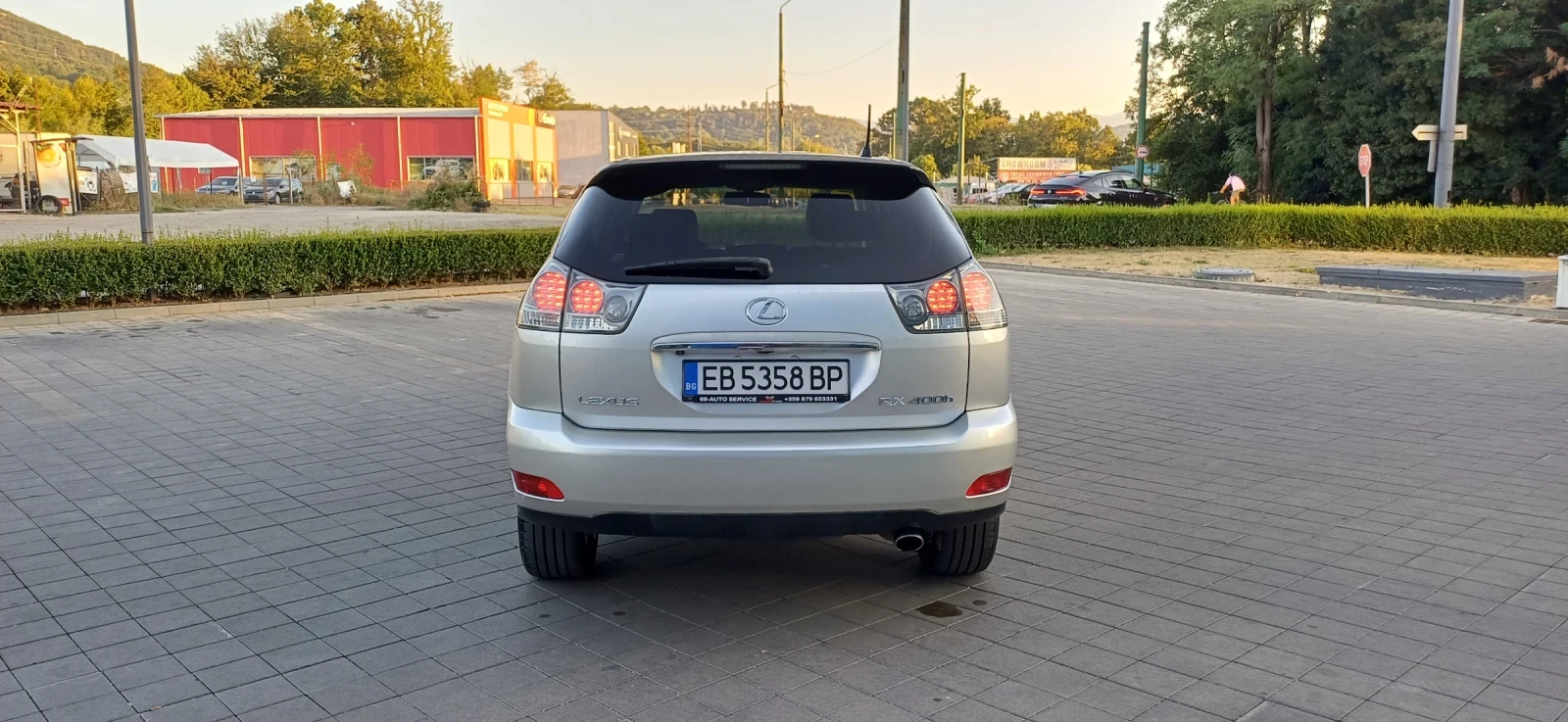Lexus RX 400h Lexus RX400H hybrid 4x4, снимка 14 - Автомобили и джипове - 55743227