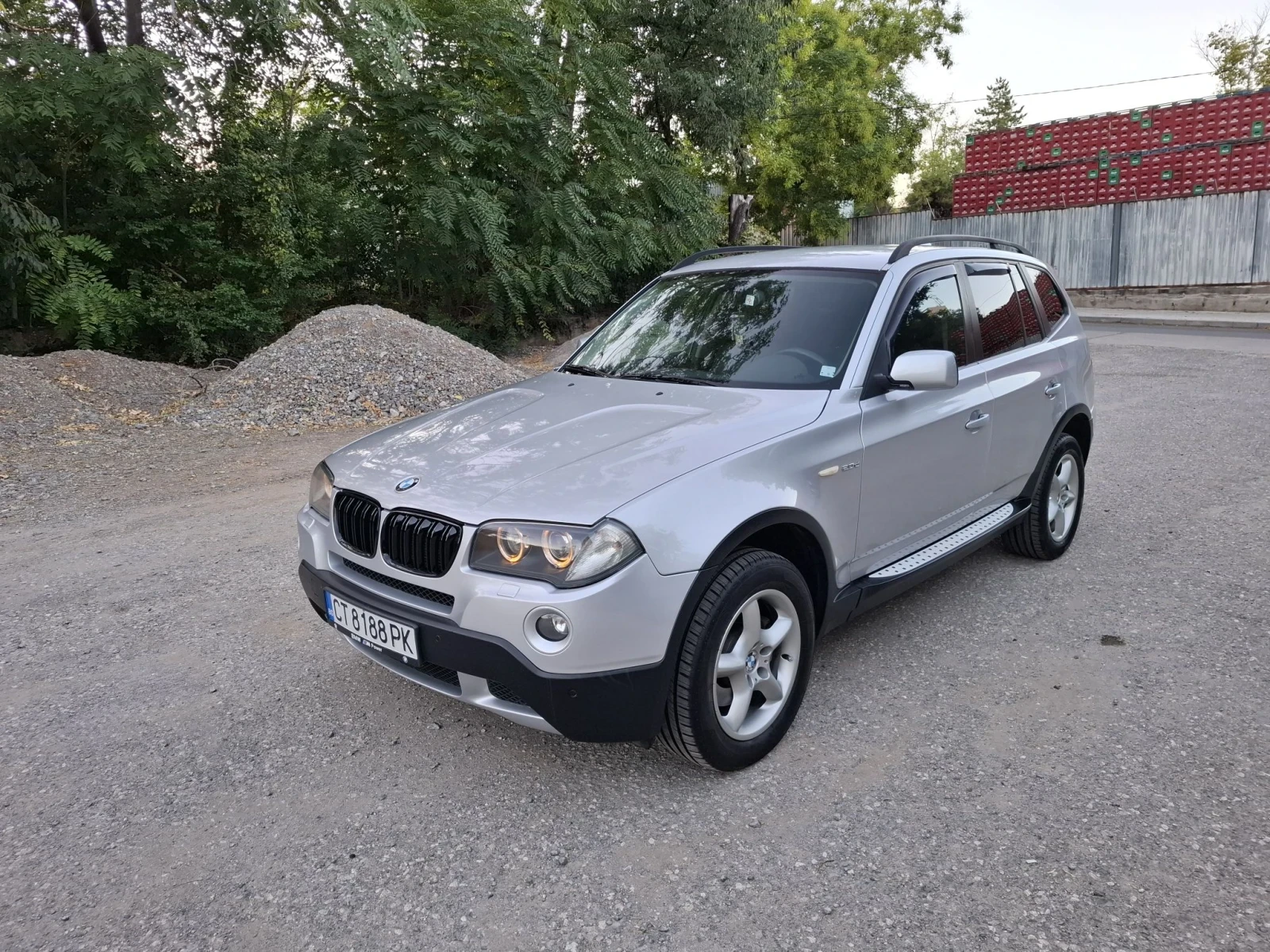 BMW X3 2.0 M47 | Mobile.bg � ����������� 2