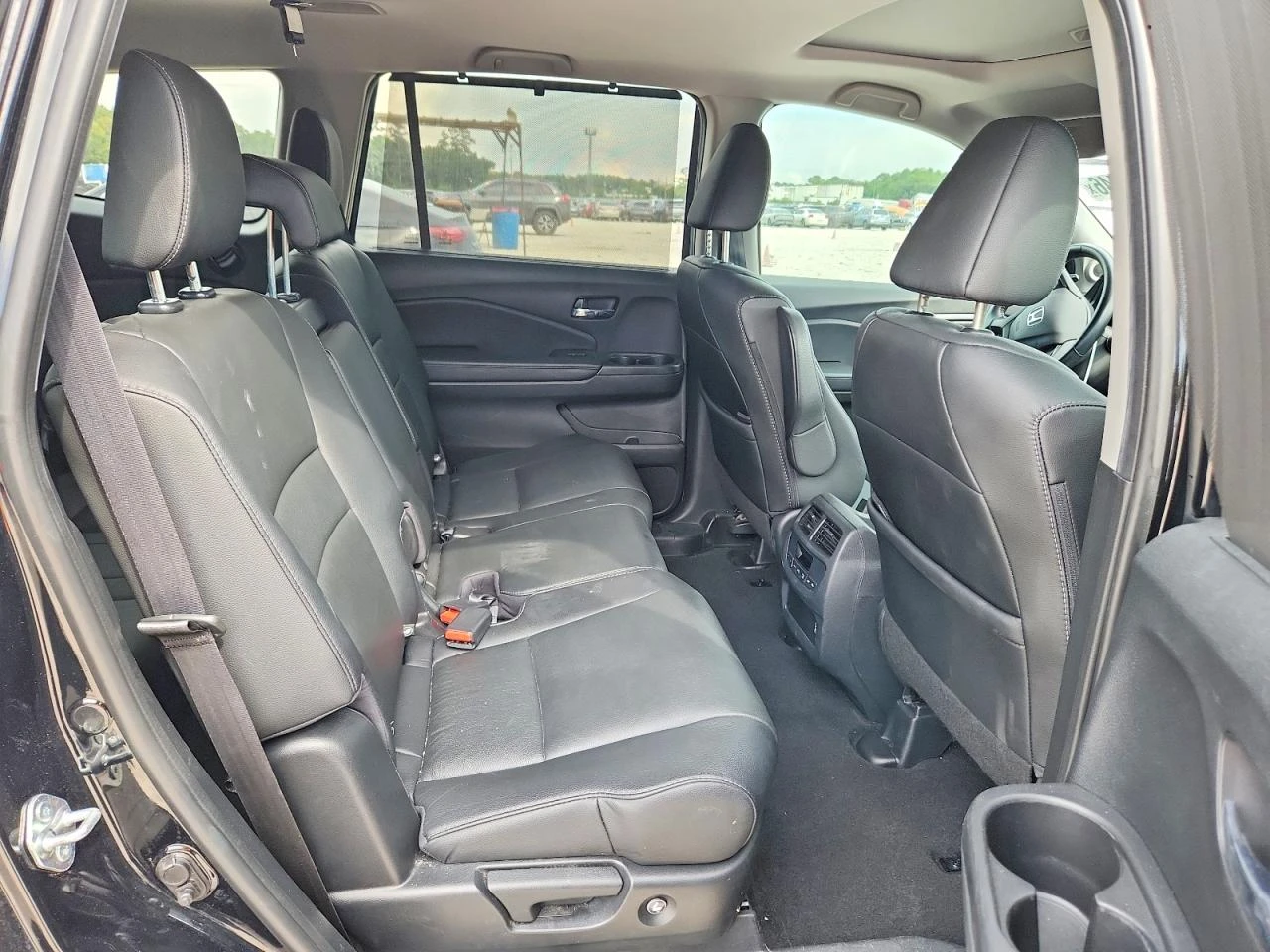 Honda Pilot 3.5l Exl, снимка 11 - Автомобили и джипове - 56061438