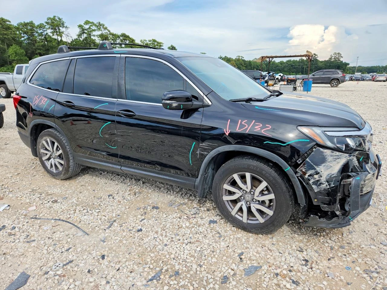 Honda Pilot 3.5l Exl, снимка 4 - Автомобили и джипове - 56061438