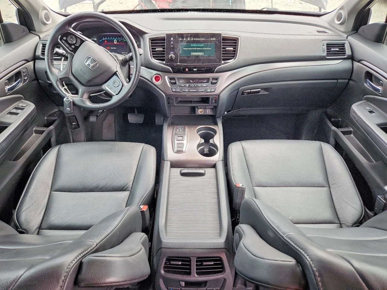 Honda Pilot 3.5l Exl, снимка 8 - Автомобили и джипове - 56061438