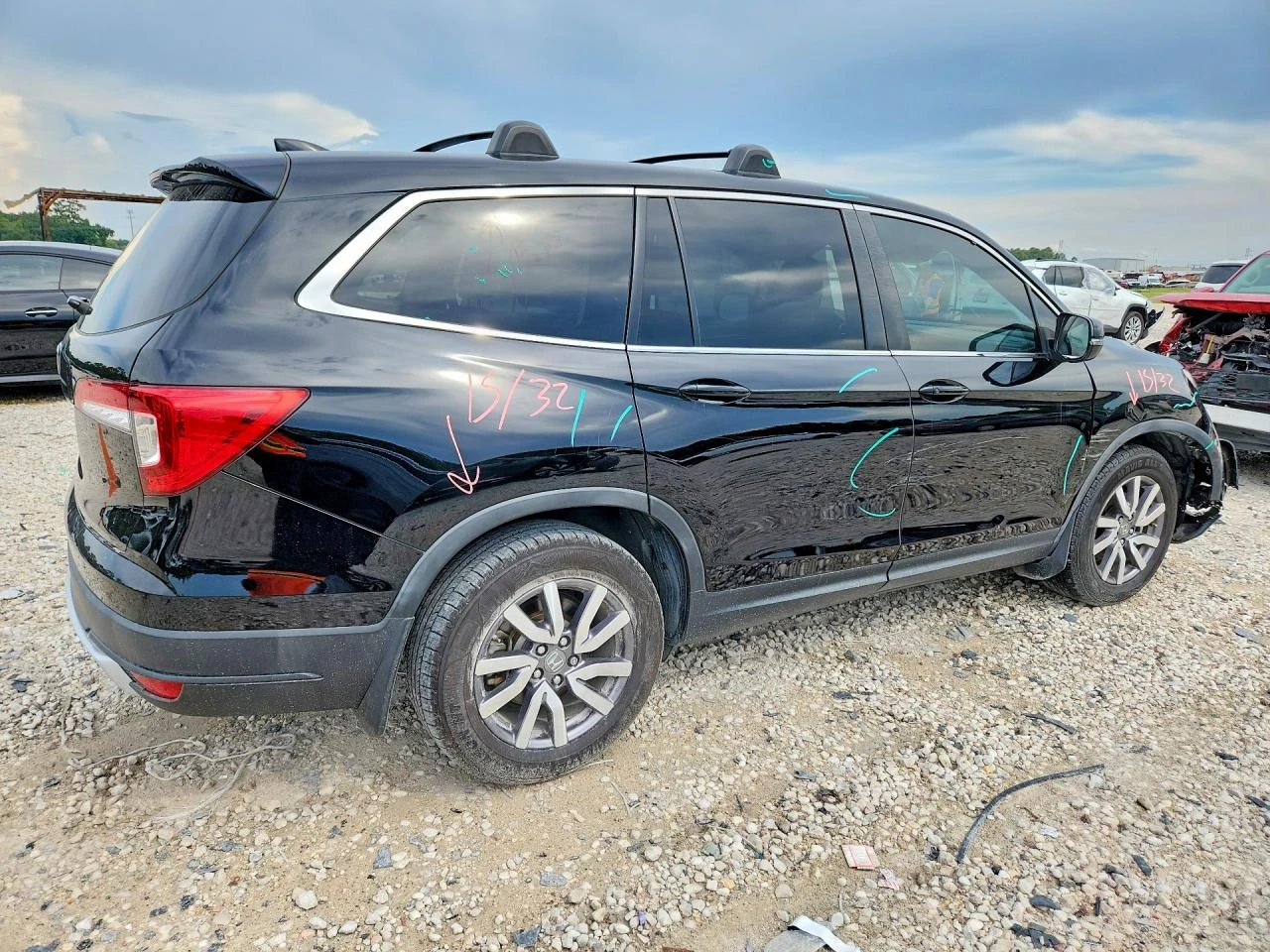 Honda Pilot 3.5l Exl, снимка 3 - Автомобили и джипове - 56061438