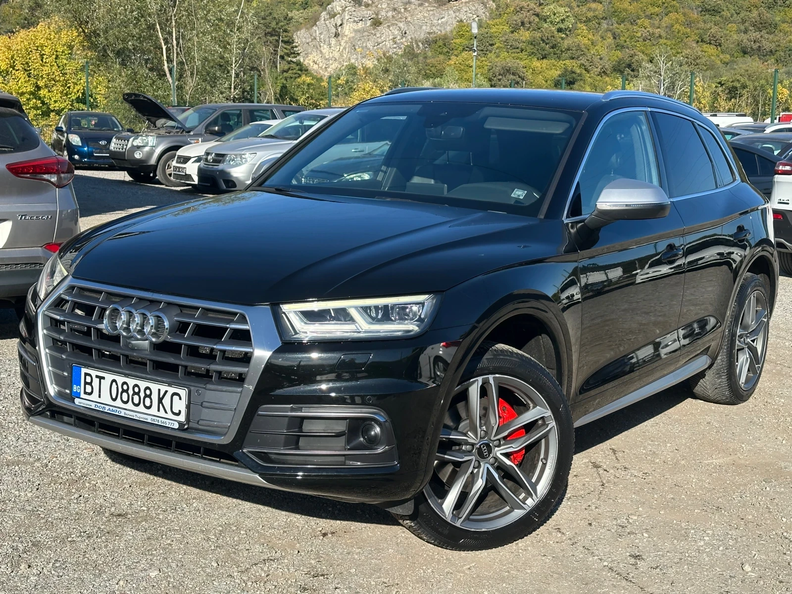 Audi Q5 2.0TDI-190к.с-4x4-ДИСТР-DIGITAL-LED-NAVI-360CAMERA