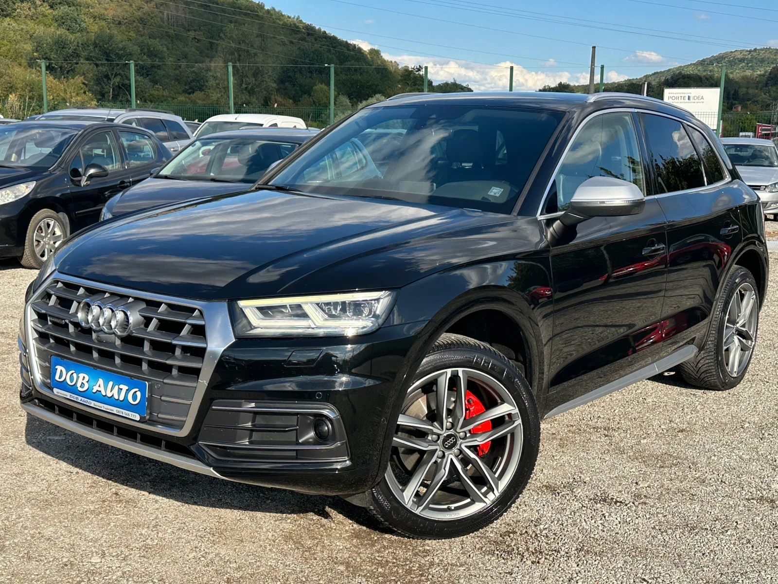 Audi Q5 2.0TDI-190к.с-4x4-ДИСТР-DIGITAL-LED-NAVI-360CAMERA