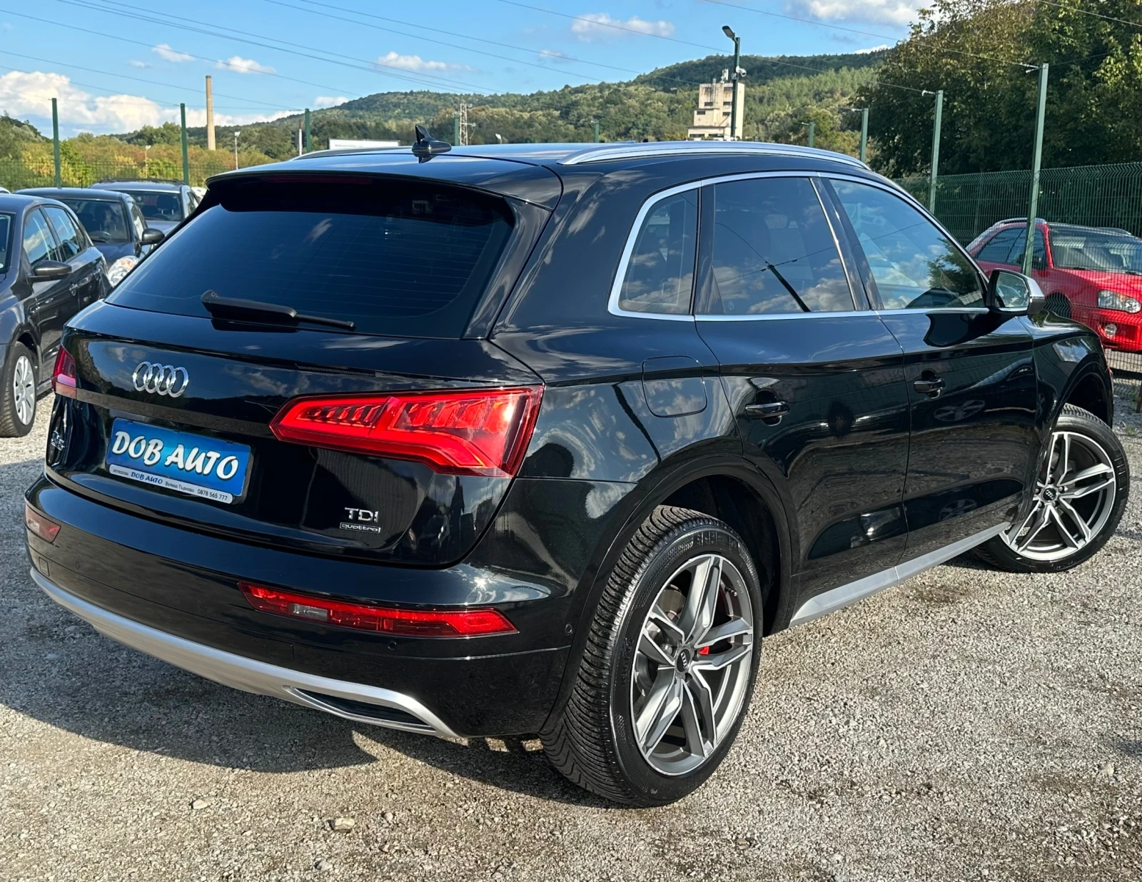 Audi Q5 2.0TDI-190к.с-4x4-ДИСТР-DIGITAL-LED-NAVI-360CAMERA, снимка 6 - Автомобили и джипове - 56124038