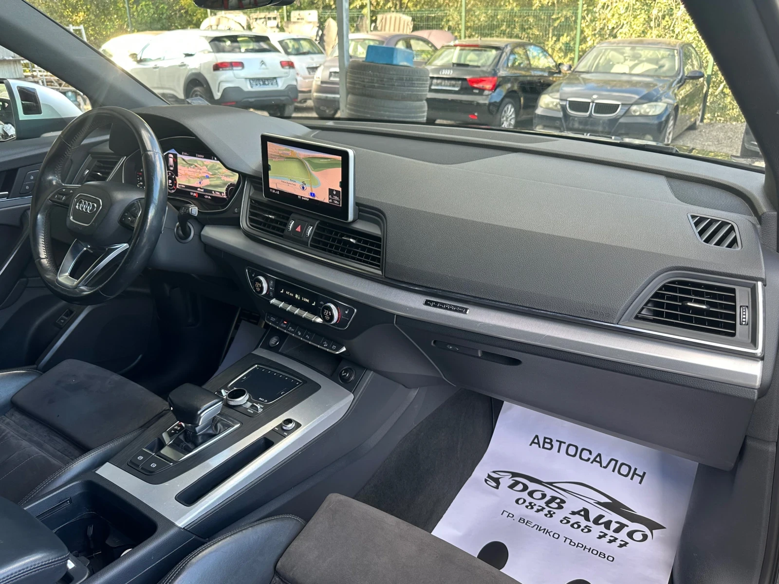 Audi Q5 2.0TDI-190к.с-4x4-ДИСТР-DIGITAL-LED-NAVI-360CAMERA, снимка 15 - Автомобили и джипове - 56124038