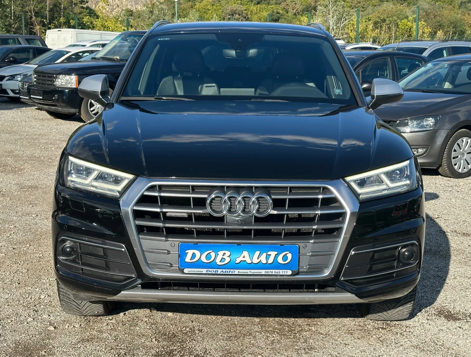 Audi Q5 2.0TDI-190к.с-4x4-ДИСТР-DIGITAL-LED-NAVI-360CAMERA, снимка 2 - Автомобили и джипове - 56124038