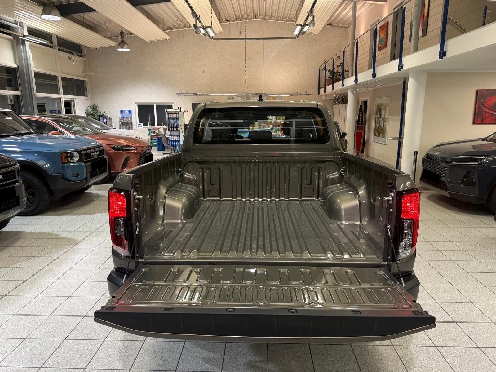 Toyota Hilux 2.8 D-4D / MILD HYBRID / DOUBLE CAB / 4X4 / DUTY / | Mobile.bg � ����������� 5