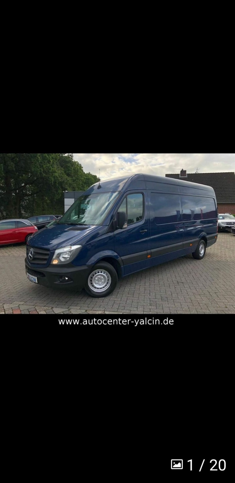 Mercedes-Benz Sprinter 316, снимка 2 - Бусове и автобуси - 46145504