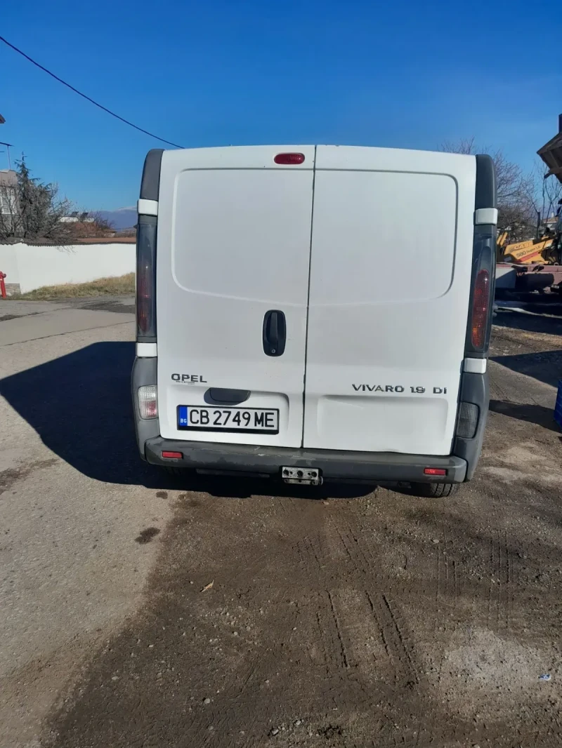 Opel Vivaro 19, снимка 5 - Бусове и автобуси - 48085609