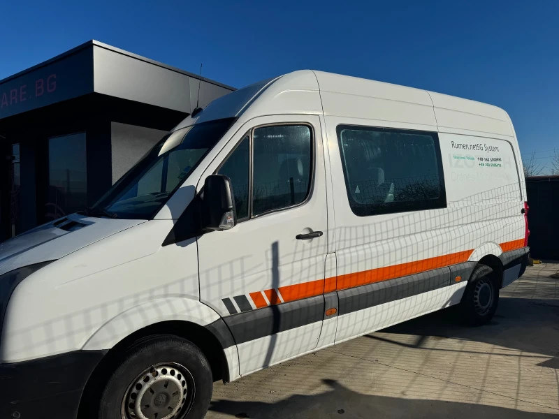 VW Crafter 4+ 1, снимка 3 - Бусове и автобуси - 48379742