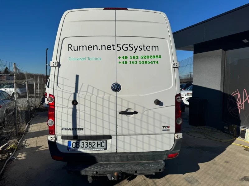 VW Crafter 4+ 1, снимка 5 - Бусове и автобуси - 48379742