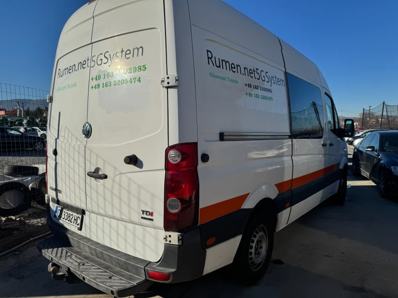 VW Crafter 4+ 1, снимка 6 - Бусове и автобуси - 48379742