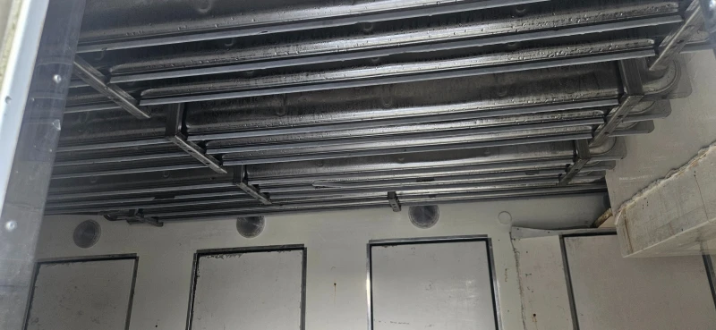 Mercedes-Benz Sprinter 311 пита от неръждаема стомана