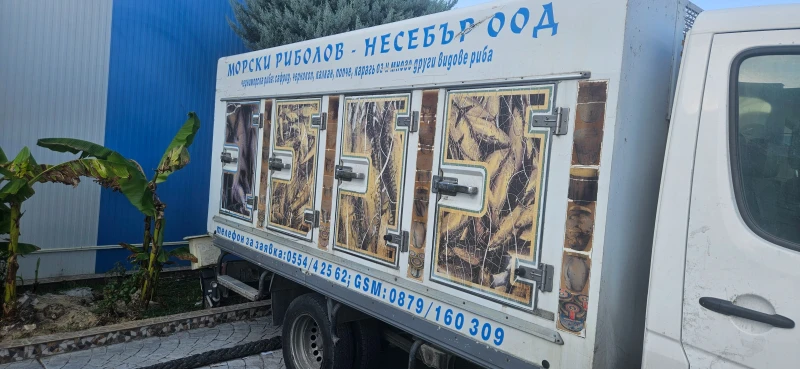 Mercedes-Benz Sprinter 311 пита от неръждаема стомана, снимка 2 - Бусове и автобуси - 51443399