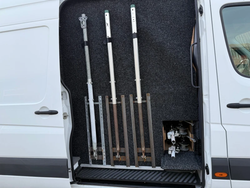 Mercedes-Benz Sprinter 313 2.2CDI 130к.с MAXI, снимка 11 - Бусове и автобуси - 52636475