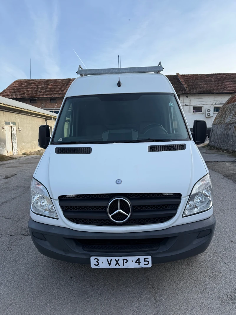 Mercedes-Benz Sprinter 313 2.2CDI 130к.с MAXI, снимка 3 - Бусове и автобуси - 52636475