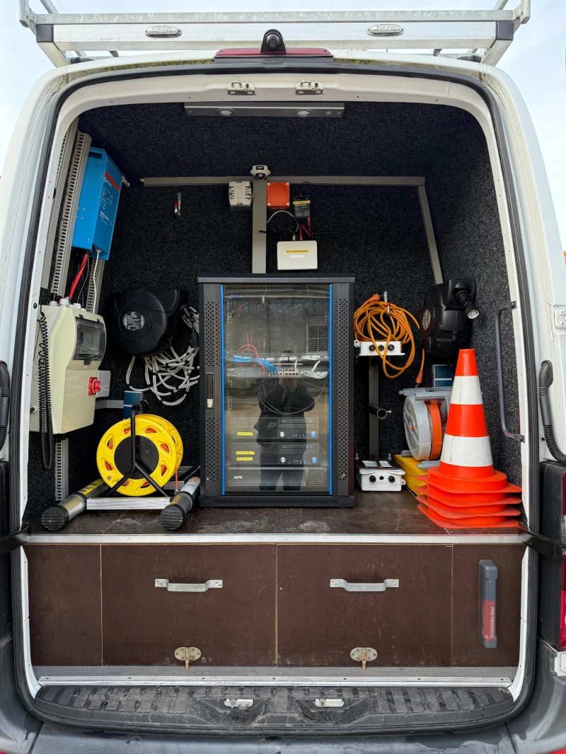 Mercedes-Benz Sprinter 313 2.2CDI 130к.с MAXI, снимка 15 - Бусове и автобуси - 52636475