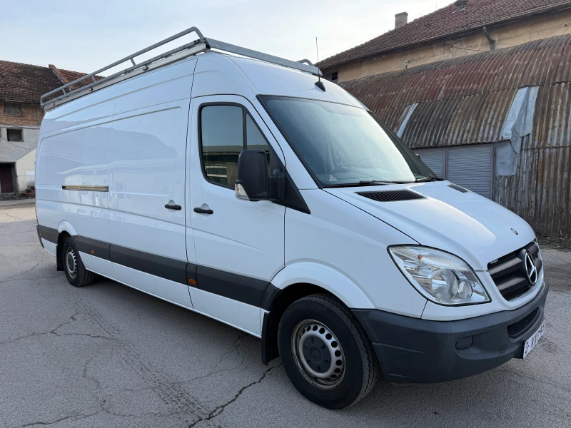 Mercedes-Benz Sprinter 313 2.2CDI 130к.с MAXI, снимка 2 - Бусове и автобуси - 52636475