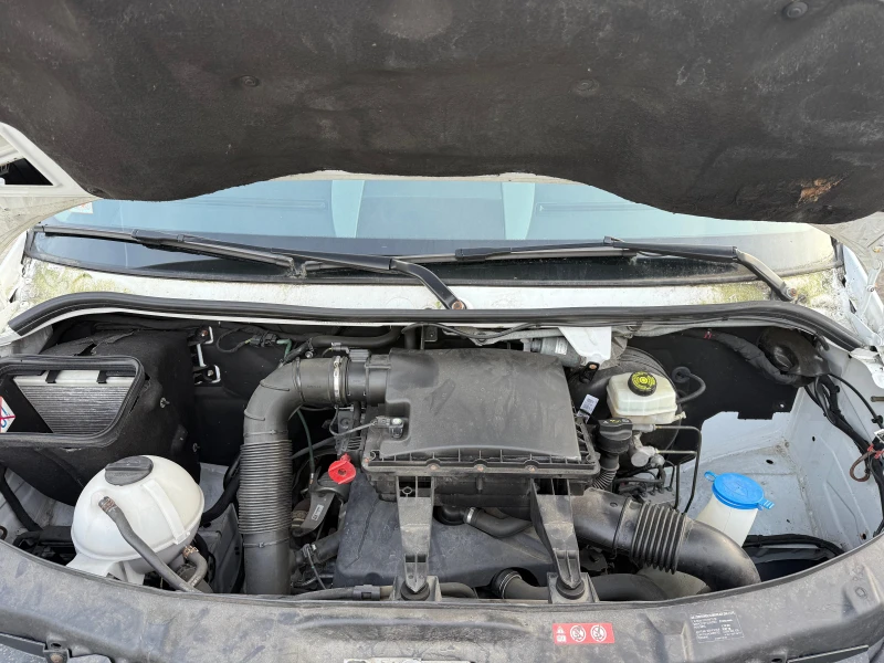 Mercedes-Benz Sprinter 313 2.2CDI 130к.с MAXI, снимка 10 - Бусове и автобуси - 52636475