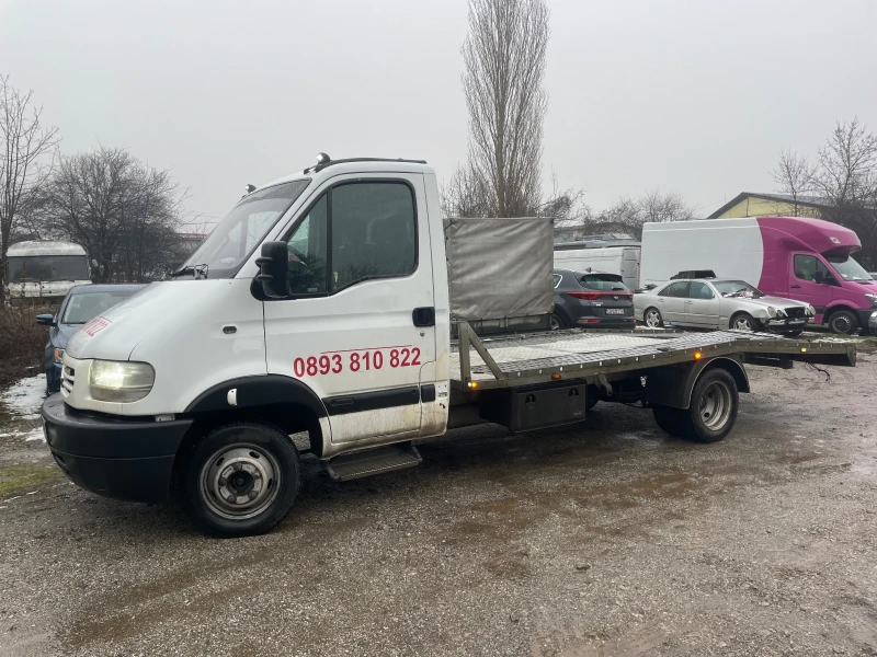 Renault Master N1 Специален, снимка 10 - Бусове и автобуси - 53061577