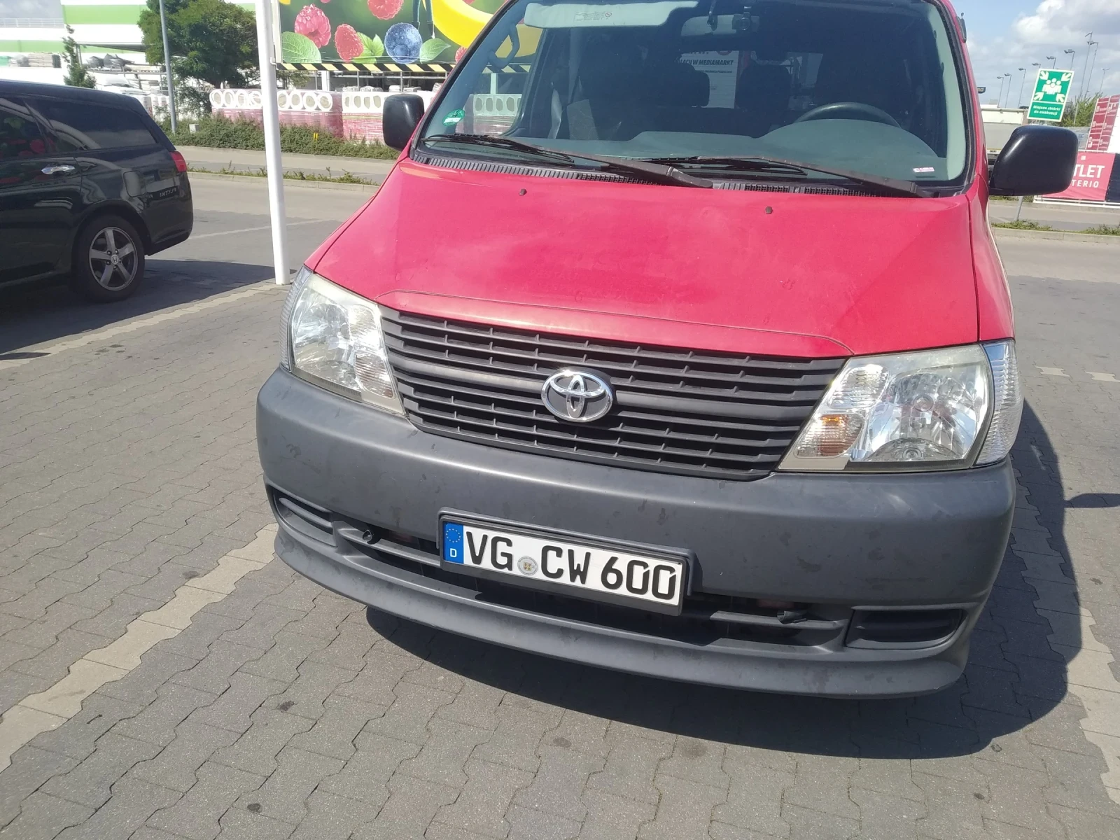 Toyota Hiace, снимка 1