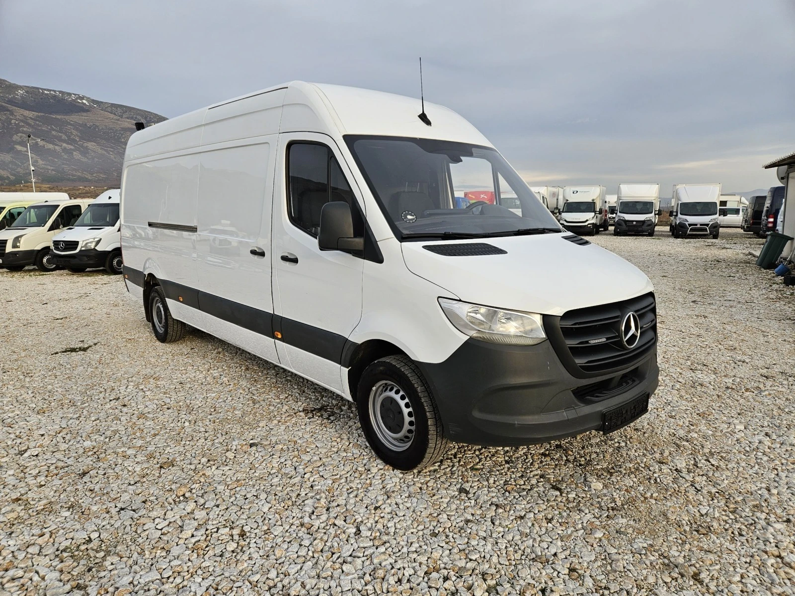 Mercedes-Benz Sprinter 316 МАКСИ - изображение 7