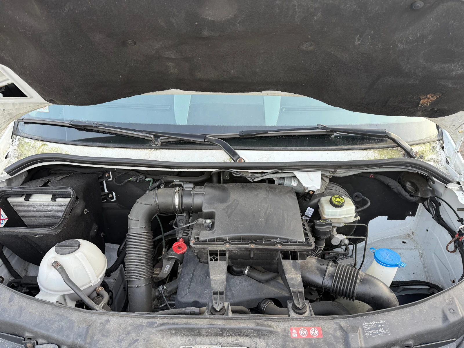 Mercedes-Benz Sprinter 313 2.2CDI 130к.с MAXI - изображение 10