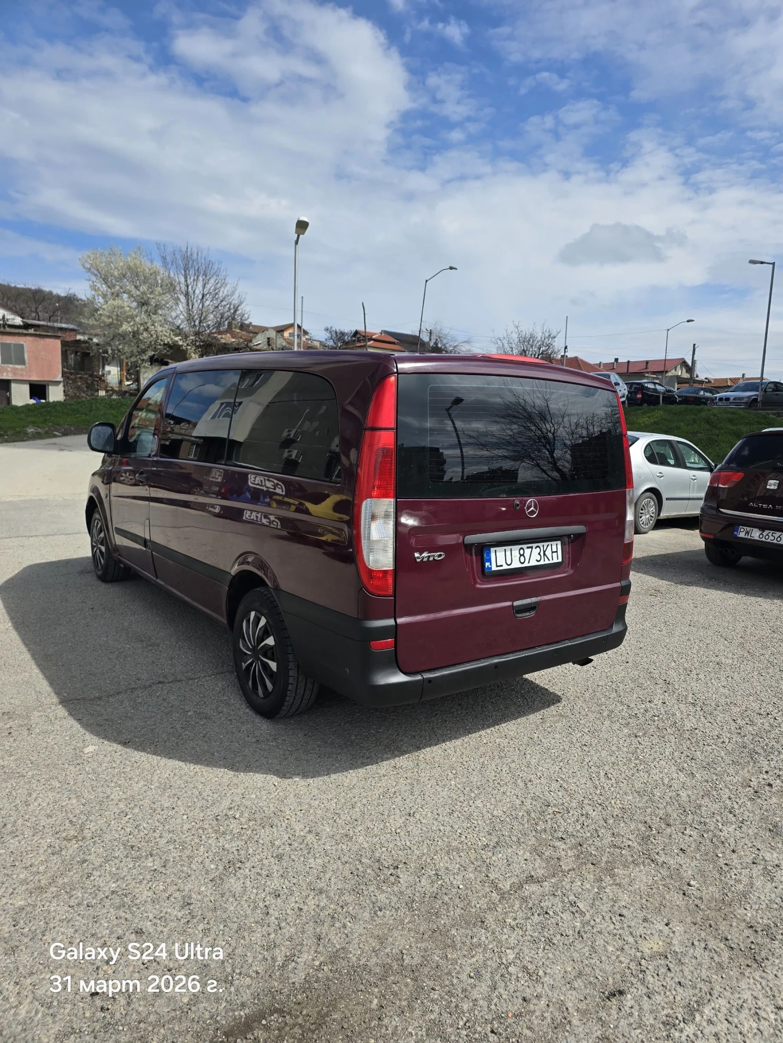 Mercedes-Benz Vito 111 CDi, снимка 3 - Бусове и автобуси - 54046428