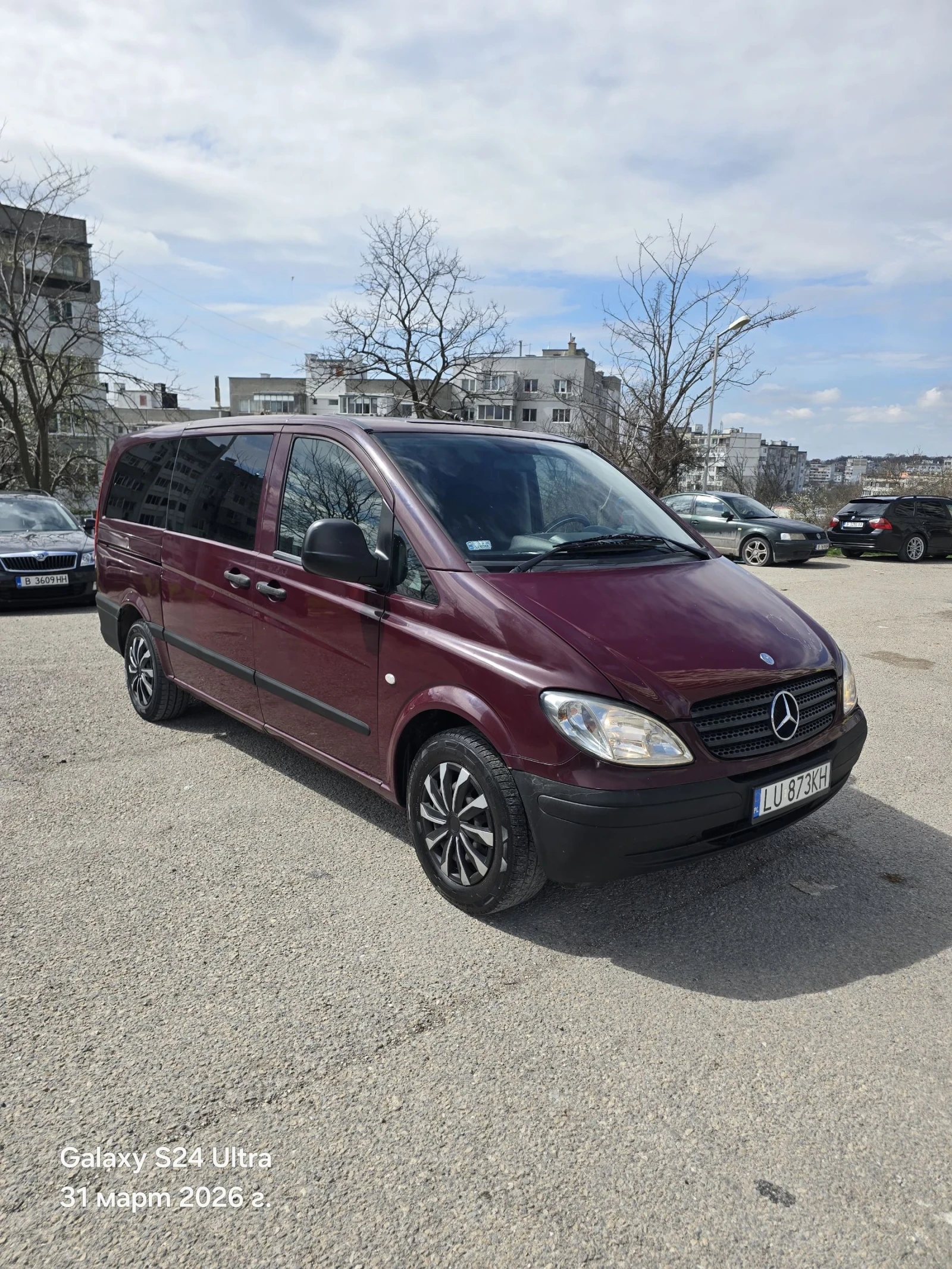 Mercedes-Benz Vito 111 CDi, снимка 7 - Бусове и автобуси - 54046428