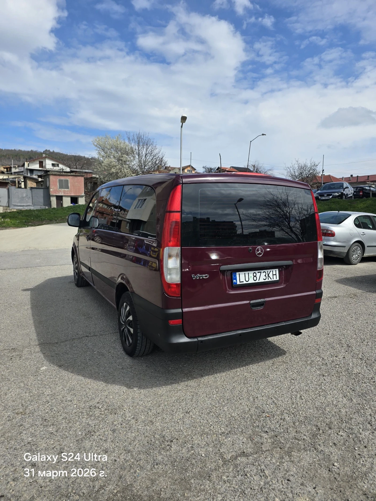 Mercedes-Benz Vito 111 CDi, снимка 4 - Бусове и автобуси - 54046428