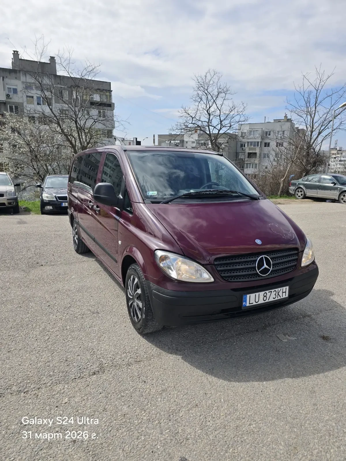 Mercedes-Benz Vito 111 CDi, снимка 8 - Бусове и автобуси - 54046428