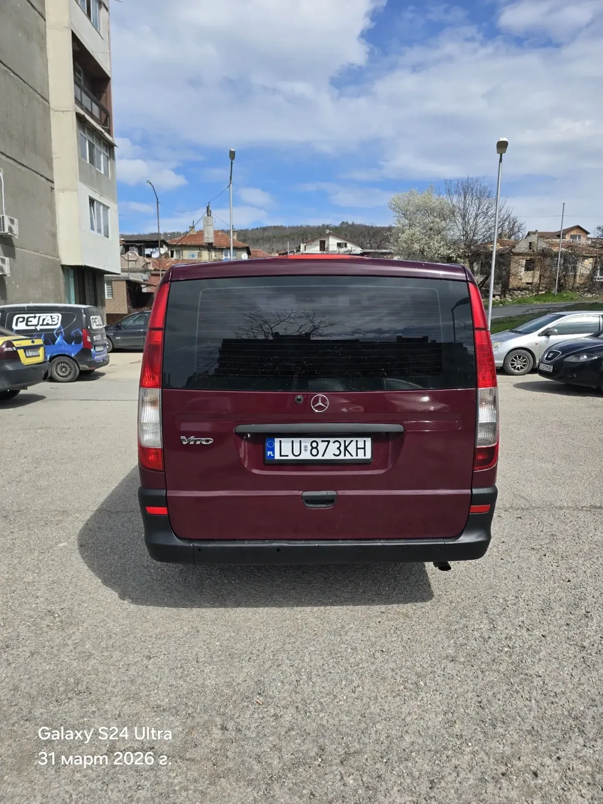 Mercedes-Benz Vito 111 CDi, снимка 5 - Бусове и автобуси - 54046428