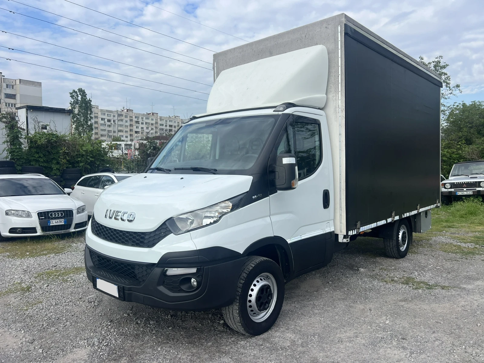 Iveco 35s13 Тристранна щора, снимка 3 - Бусове и автобуси - 54626460