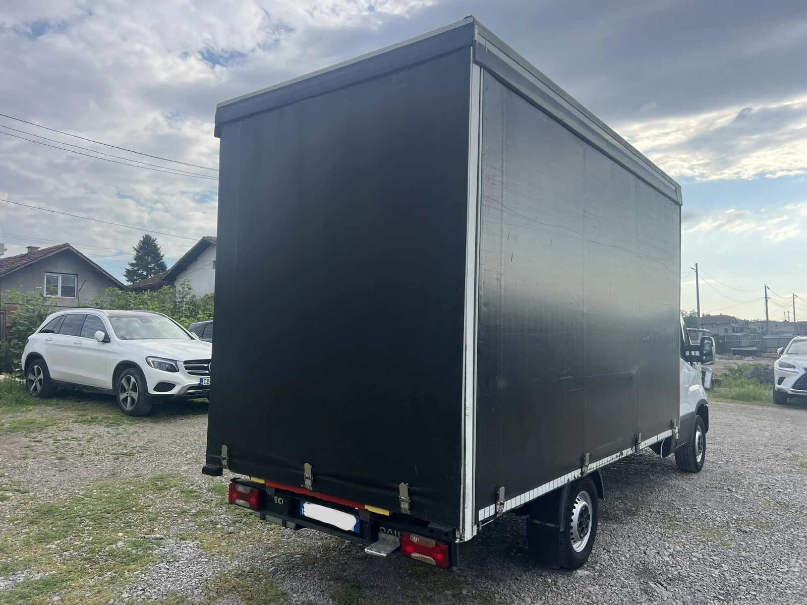 Iveco 35s13 Тристранна щора, снимка 6 - Бусове и автобуси - 54626460