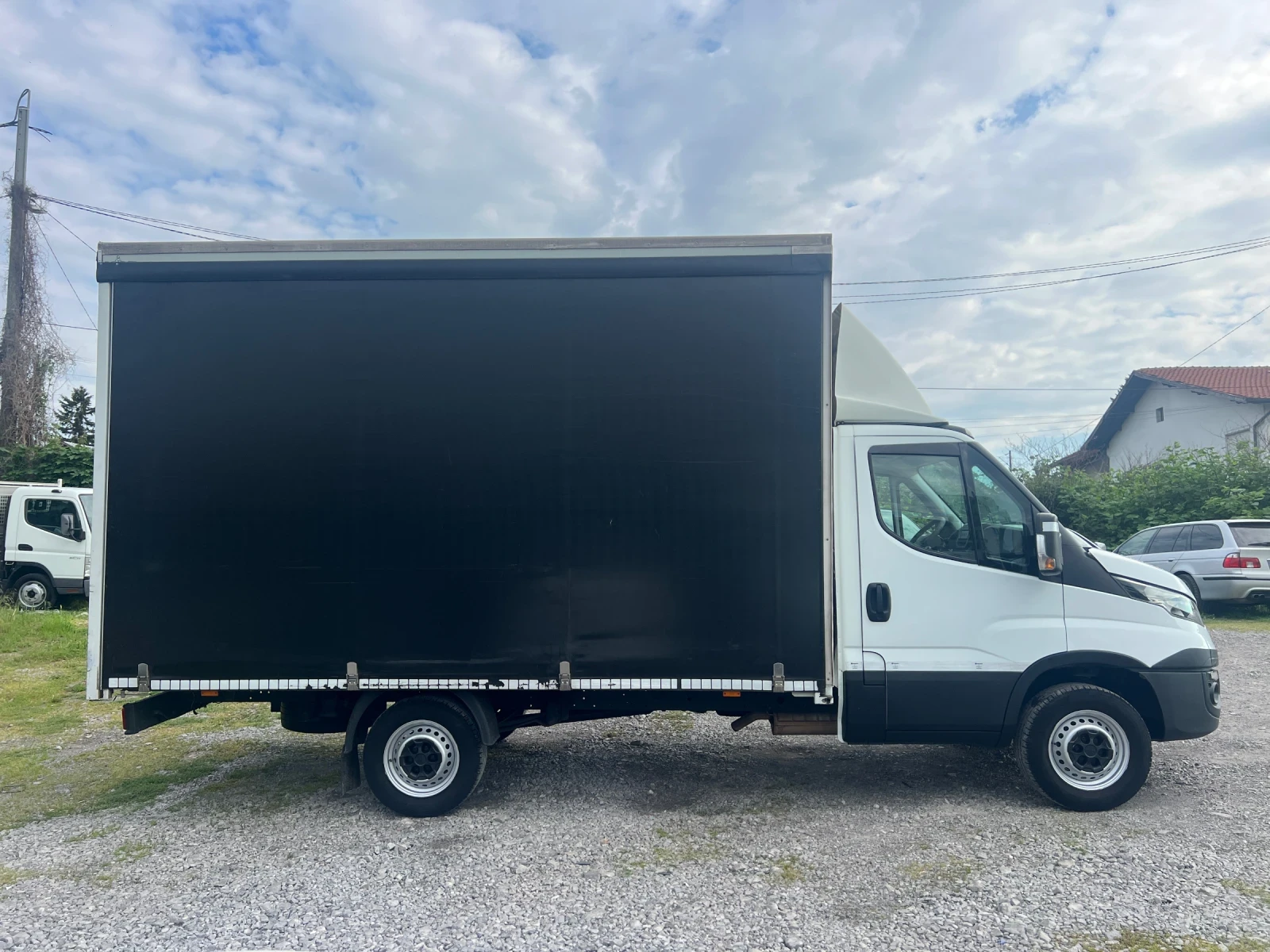Iveco 35s13 Тристранна щора, снимка 7 - Бусове и автобуси - 54626460